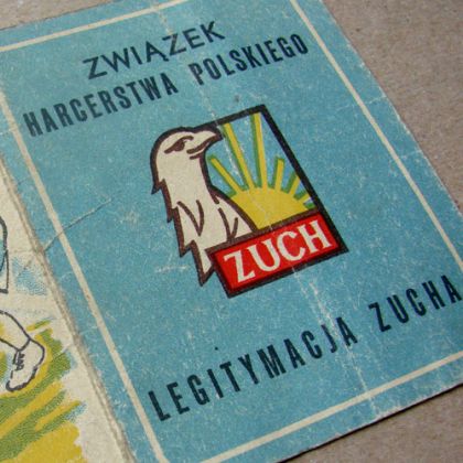 pami�tki PRL-u legitymacja zucha