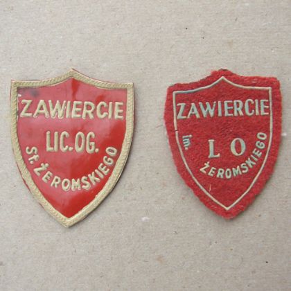 pami�tki PRL-u tarcze szkolne