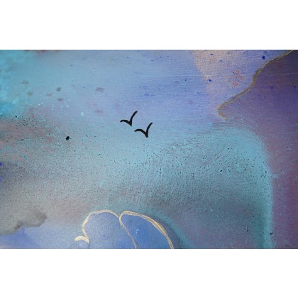 Aleksandra Semeniuk  - obrazy akryl - Moje mgły 46 100 x 100 cm foto #4