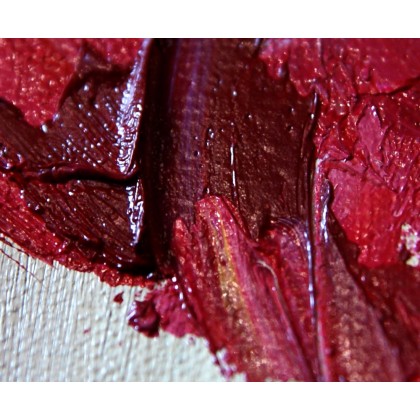 proDekorStudio Joanna Wach - obrazy olejne - ABSTRAKCJA 21 czerwone maki foto #2