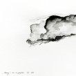 Rysunek tuszem (50x40cm) - chmury nr 18
