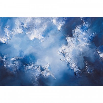 Otwarte niebo XII - obraz 80x120 cm, Agnieszka Potocka-Makoś, obrazy akryl