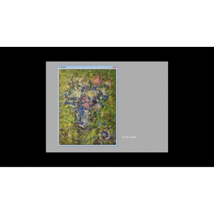 Eryk Maler - obrazy olejne - Kwiaty, 60x80 cm foto #1