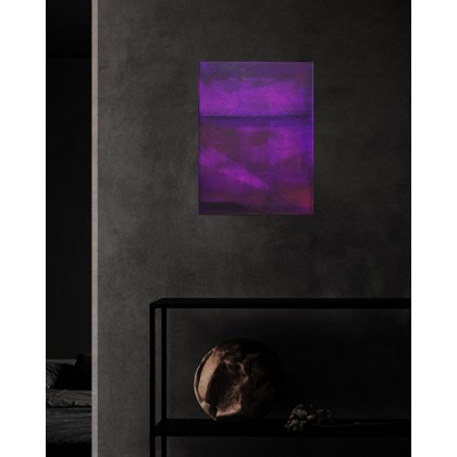 Jessica Popko - obrazy akryl - obraz Mini Violet foto #1