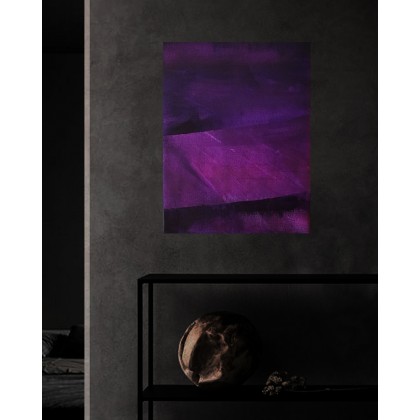 Jessica Popko - obrazy akryl - obraz Purple Rain foto #2