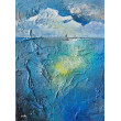 Morze-obraz akrylowy 40/30 cm