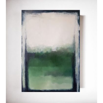 Abstrakcja - 70/100 cm, Paulina Lebida, obrazy akryl