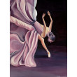 Obraz akrylowy Ruch-Baletnica 120x90