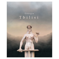 Plakat - pocztówka z Tbilisi