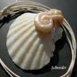 bi�uteria recycling Wisior Shell Time foto #2