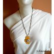 bi�uteria recycling Wisior Skamienia�y Czas foto #2