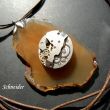 RECYCLING ART Wisior Skamienia�y Czas foto #1