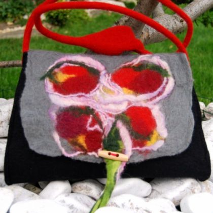 torby na rami� Fantasy Felt