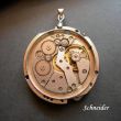 RECYCLING ART Wisior Mechaniczny Dwustronny foto #1