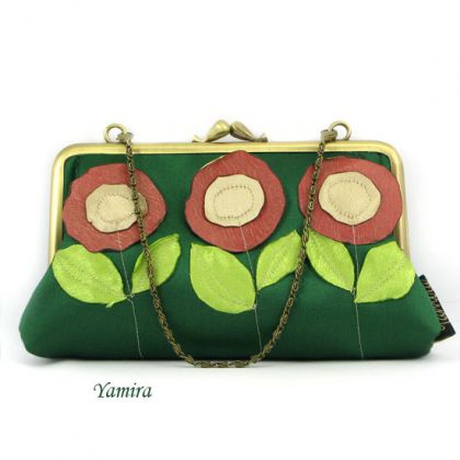 kopert�wki green flowers