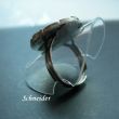 bi�uteria recycling Steampunk 8 Pier�cie� foto #3