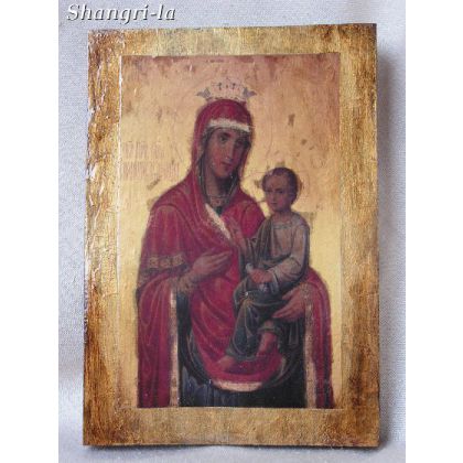 ikony Ikona Madonna z Dzieci�tkiem