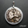 RECYCLING ART Wisior Mechaniczny Dwustronny foto #1