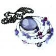 BI�UTERIA ARTYSTYCZNA Fiolet w stylu tiffany foto #1