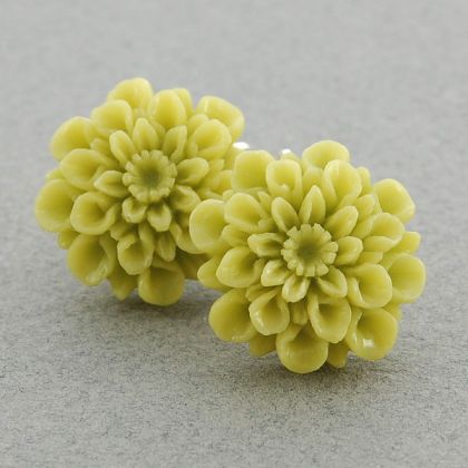 klipsy In bloom - pistachio