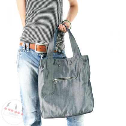 torby na rami� ::: DENIM&FELT bag :::