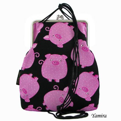 torby na rami� think pink