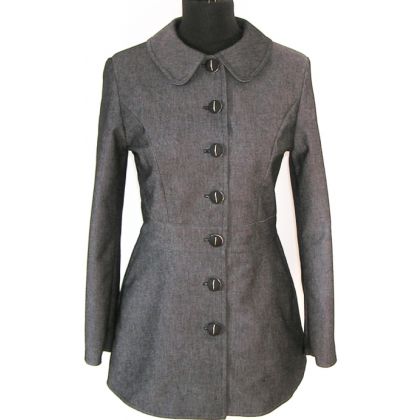 bluzy,kurtki Jeans jacket 38