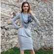 UBRANIA AUTORSKIE Symetrique szary, rozm.40 foto #1