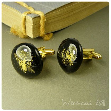 bi�uteria m�ska Gold nebula