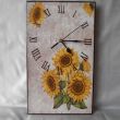 HANDMADE DLA DOMU Zegar s�oneczniki foto #1