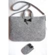 torby na laptopy Podr�ny komplet pikowany foto #2