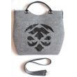 torby na rami� Folk elegant XL z brelokiem foto #3