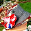 UBRANIA AUTORSKIE Abstrakcyjny �ad  foto #1