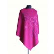 poncza  fuksja i inne kwiaty foto #2