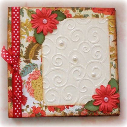 scrapbooking Folder na p�yt� cd