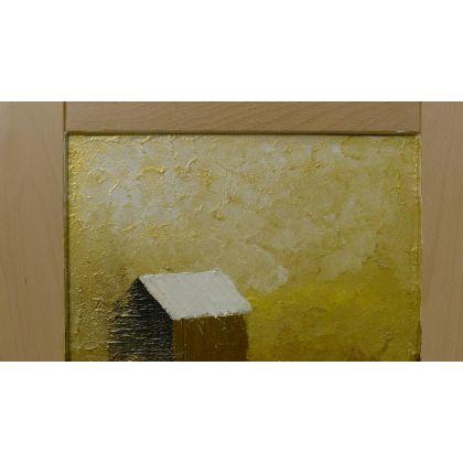 Krystyna Ciećwierska - obrazy akryl - Domek III foto #3