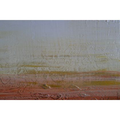 Krystyna Ciećwierska - obrazy akryl - horyzonty IIII foto #4