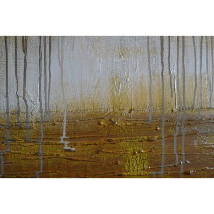 Krystyna Ciećwierska - obrazy akryl - horyzonty XI foto #4