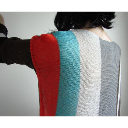 halo-pracownia - swetry - cieniutki sweterek foto #1