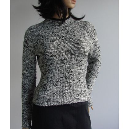 halo-pracownia - swetry - swetrowy żakiet foto #2