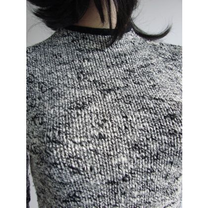 halo-pracownia - swetry - swetrowy żakiet foto #3