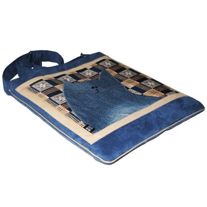 ifONA - torby na ramię - Kleofas w nastroju blue foto #1