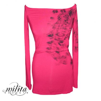 wieczorowe Wow Bow Wow :: Red Dress :: 36