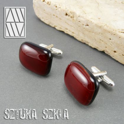 bi�uteria m�ska  red & black 