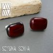 bi�uteria m�ska  red & black  foto #2