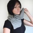 UBRANIA AUTORSKIE happy grey neck foto #1