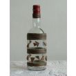 RECYCLING ART Szk�o ozdobione sznurkiem foto #1