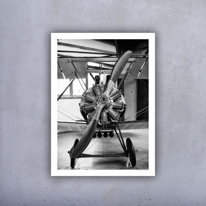 Plakat 50x70 cm - Samolot 3, Agnieszka Potocka-Makoś, fotografia artystyczna