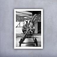 Plakat 50x70 cm - Samolot 3