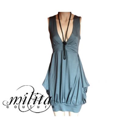 wieczorowe Fashion Dress :: Grey:: 36-38 